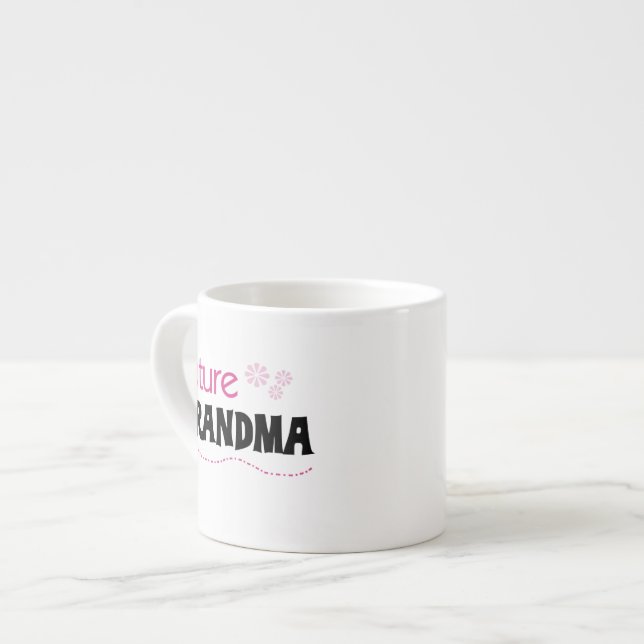 Tasse Expresso Futurs cadeaux de grand-maman (Devant gauche)