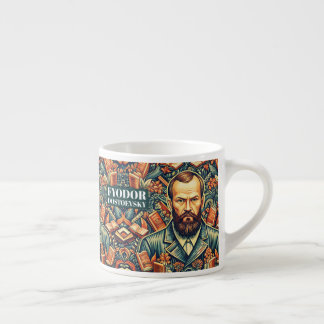 Tasse Expresso Fyodor Dostoïevski - Littérature russe