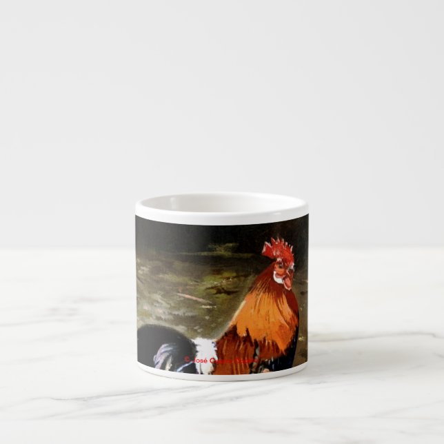 Tasse Expresso Gallo (Devant)