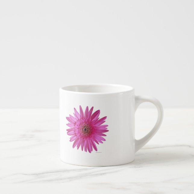 Tasse Expresso Garbera rose (Droite)