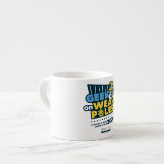 Tasse Expresso Geek sur les seins - Espresso Mug
