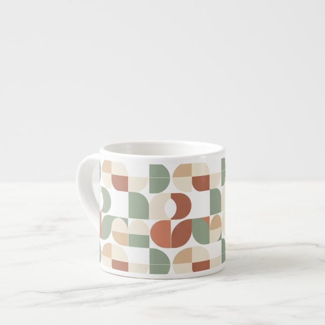 Tasse Expresso Geometric  (Devant gauche)