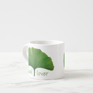 Tasse Expresso Gingko Leaf