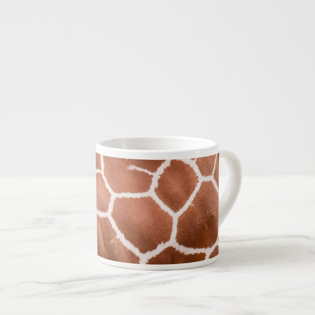 Tasse Expresso Girafe (Devant droit)