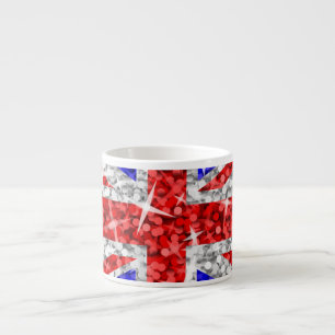 Tasse Expresso Glitz UK expresso mug