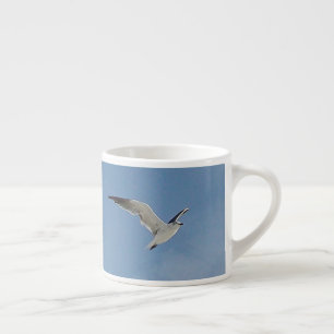 Tasse Expresso Goéland de mer en vol Espresso Mug