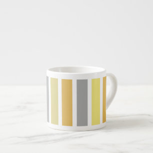 Tasse Expresso Gold Silver Bronze Metal Hues