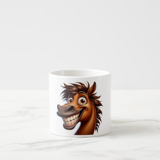 Tasse Expresso Goofy Horse Explorer Mug (Devant)