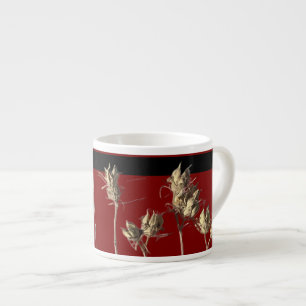 Tasse Expresso Gousses de graines sur un mug espresso
