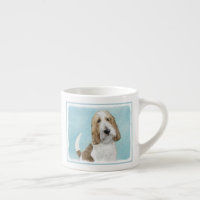 Grand Basset Griffon Vendeen - Art Chien original