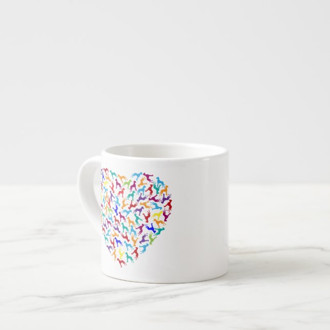 Tasse Expresso Grand Danois Espresso (Devant gauche)