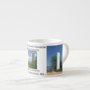 Tasse Expresso Grand Island Harbour Range Lights espresso mule