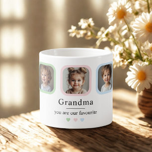 Tasse Expresso Grand-mère personnalisée   "Vous êtes notre préfér
