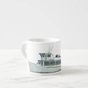 Tasse Expresso Grand Portal navire espresso mug