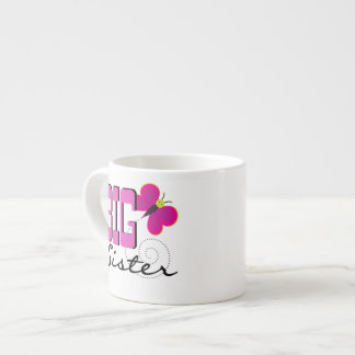 Tasse Expresso Grande Soeur - Cadeaux Papillon