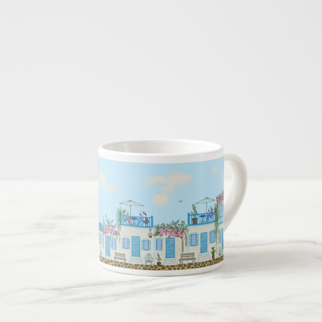 Tasse Expresso Grèce (Devant droit)