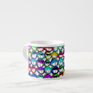 TASSE EXPRESSO GROUPE D'FACES COOL