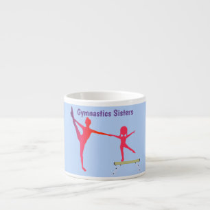 Tasse Expresso Gymnastique Soeurs Espresso Spécialité Mug