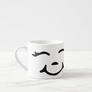 Tasse Expresso Happy Coffee Mug - mignonne Coupe Cartoon