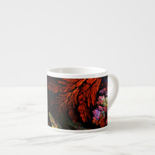 Tasse Expresso Harmonie des couleurs Art Abstrait Espresso Mug