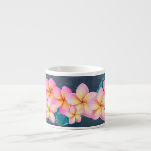 Tasse Expresso Hawaii Sunrise Plumeria Espresso Mug