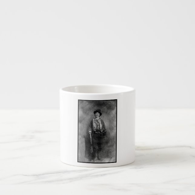 Tasse Expresso Henry McCarty, Billy, l'hors-la-loi de l'Ancien Ou (Devant)