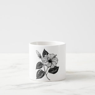 Tasse Expresso Hibiscus fleur II