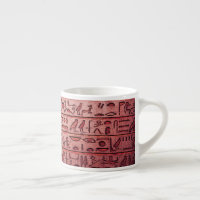 Hiéroglyphes égyptiens anciens Mug de spécialités