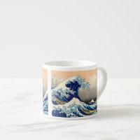 Hiroshige La Grande Vague De Kanagawa
