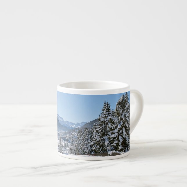 Tasse Expresso Hiver à St. Moritz (Devant droit)