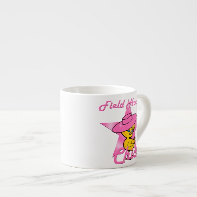 Tasse Expresso Hockey sur gazon no 8 (Devant droit)