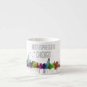 TASSE EXPRESSO HORIZON DE CHICAGO, L'ILLINOIS