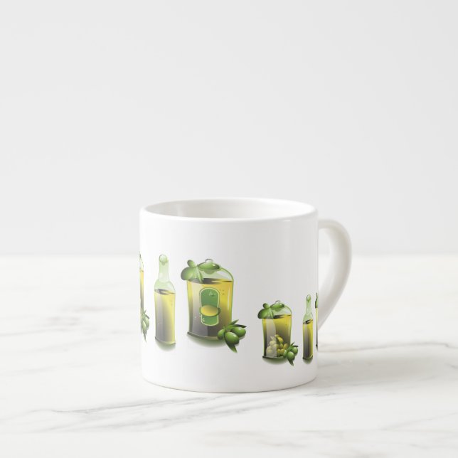 Tasse Expresso Huile D'Olive EVOO Pour Chefs (Devant droit)