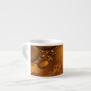 Tasse Expresso Huile sur l'eau
