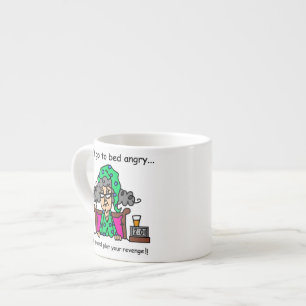 Tasse Expresso Humour heure du coucher