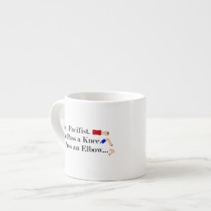 Tasse Expresso Humour pacifiste mixed martial art
