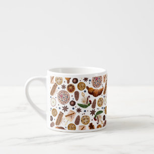 Tasse Expresso Hygge Christmas Cookie Motif