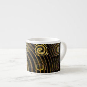 Tasse Expresso Hypnose Art Abstrait Espresso Mug