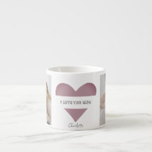 'I Love You Mom' Bouge spécialisée personnalisée