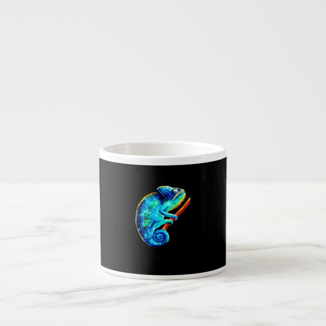 Tasse Expresso Iguana (Devant)