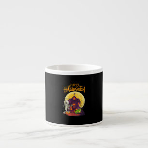 Tasse Expresso Iguana Halloween Costume Pumkin Funny Dog Lover
