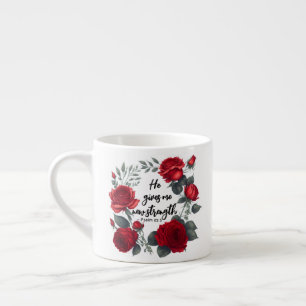 Tasse Expresso Il Me Donne Une Nouvelle Force