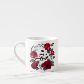 Tasse Expresso Il Me Donne Une Nouvelle Force