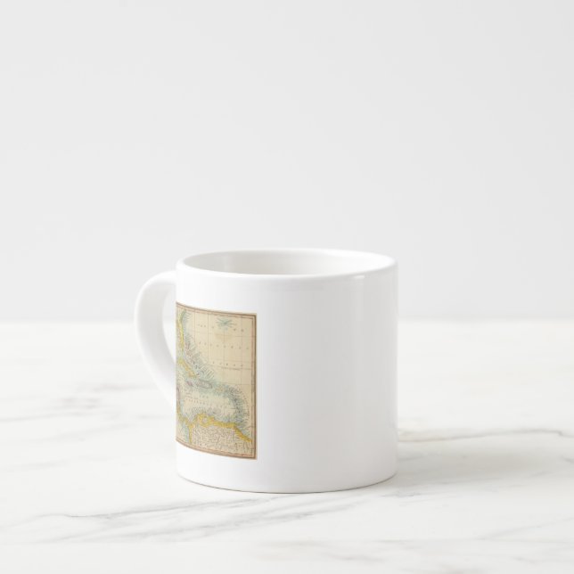 Tasse Expresso Îles occidentales de l'Inde (Devant gauche)
