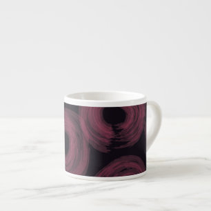 Tasse Expresso Illustration cool, moderne, à la mode aquarelle