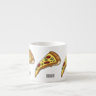 Tasse Expresso Illustration de la pizza