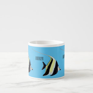 Tasse Expresso Illustration de l'idole mauresque