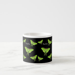 Tasse Expresso Illustration de Luna Moth