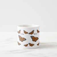 Illustration de papillon monarque