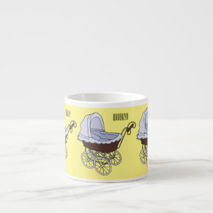 Tasse Expresso Illustration de poussette